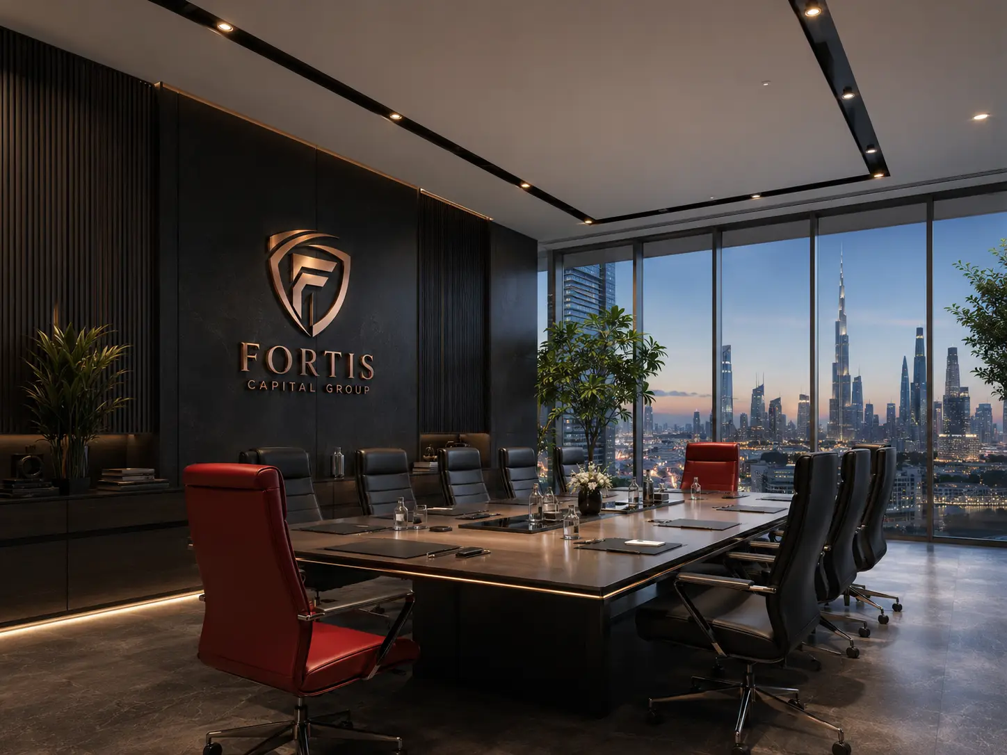 Fortis Capital Group Office