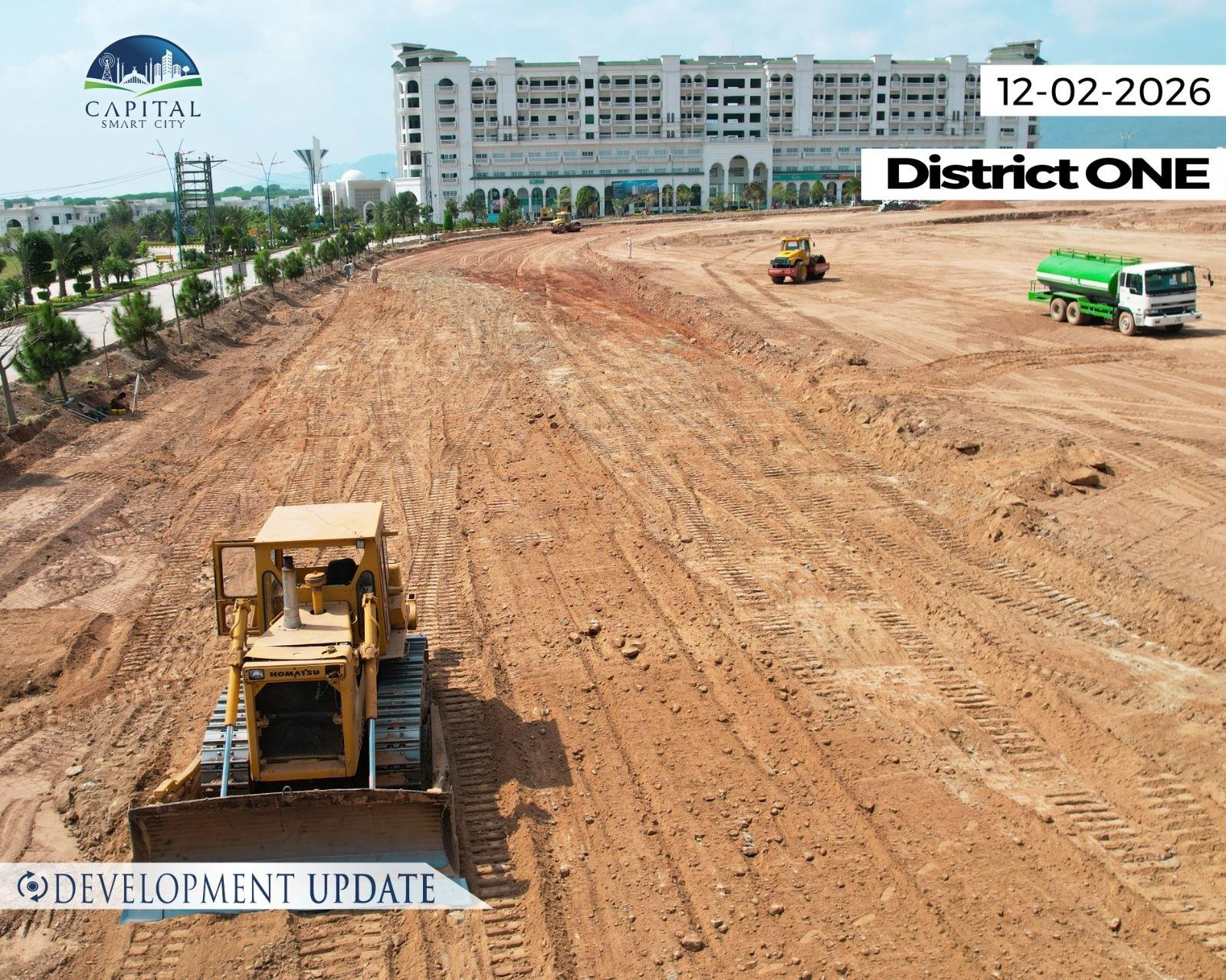 Commercial Plot – Capital Smart City – London – Pakistan